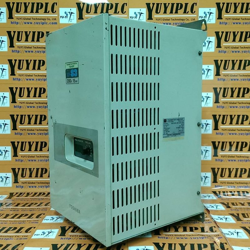 TOSHIBA TYPE-FORM VFS3-2150P TRANSISTOR INVERTER - PLC DCS TOSHIBA TYPE-FORM VFS3-2150P TRANSISTOR INVERTER - PLC DCS